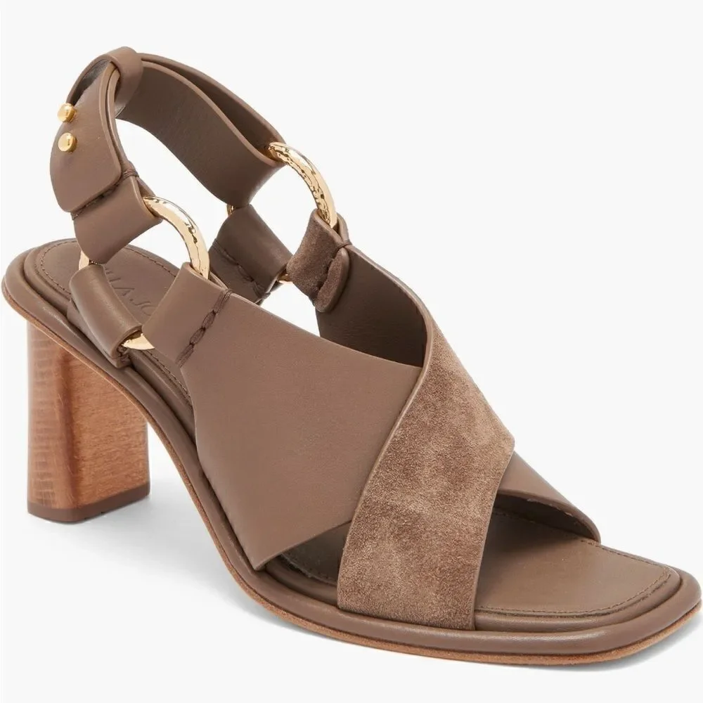 Ulla Johnson leather Crisscross Sandal size 5 new